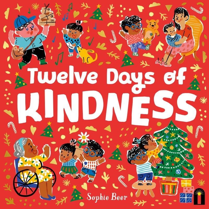 The Twelve Days of Kindness Book