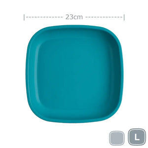 Large Flat Plate - Teal - RePlay