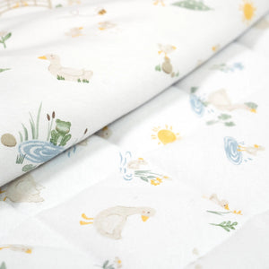 Organic Nap Mat - Goosey Goosey - Living Textiles