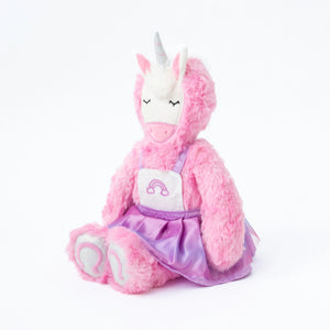 Unicorn Sparkle & Shine Kin Set - Soft Toy + Book - Slumberkins