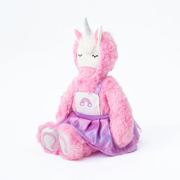 Unicorn Sparkle & Shine Kin Set - Soft Toy + Book - Slumberkins