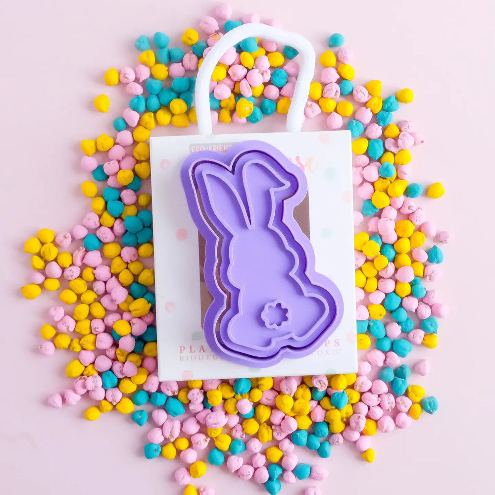 Eco Playdough Stamp | Easter Collection | Easter Bunny Tail - Play Sense