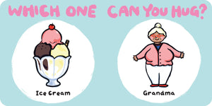 Which One Can You Hug? Board Book