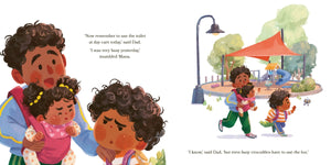 Crocodiles Do Not Like the Toilet - Kids Book