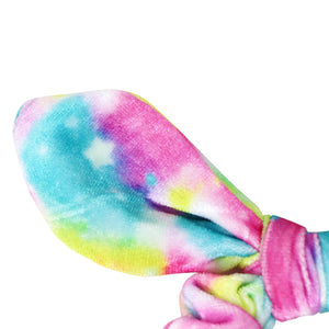 Unicorn Princess Velvet Hair Scrunchie - Pink Poppy