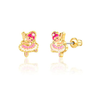 Tiny Dancer Cutie Stud Earrings - Girl Nation