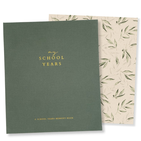 Evergreen - School Memory Book (Emerald) - Peachly