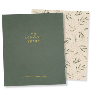 Evergreen - School Memory Book (Emerald) - Peachly