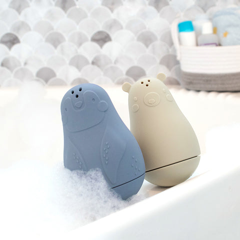 2pk Silicone Bath Wobblers - Living Textiles DISCOUNTED