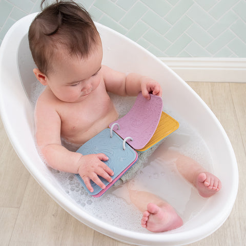 Silicone Baby Bath book - Living Textiles
