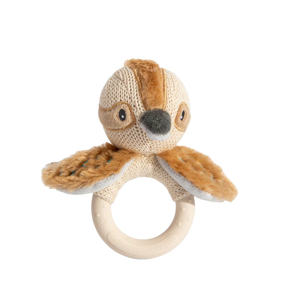 Ring Rattle - Kookaburra - Living Textiles