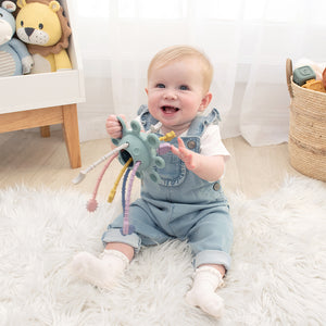Pull String Interactive Toy - Jimmy - Living Textiles