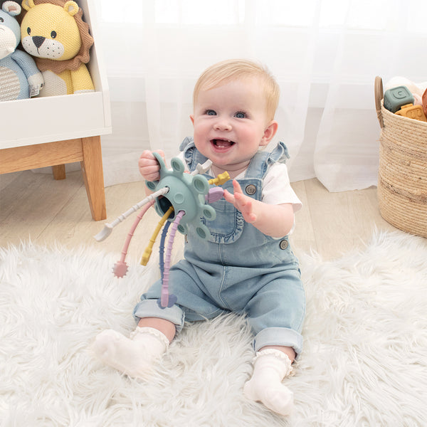 Pull String Interactive Toy - Jimmy - Living Textiles