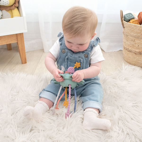 Pull String Interactive Toy - Jimmy - Living Textiles