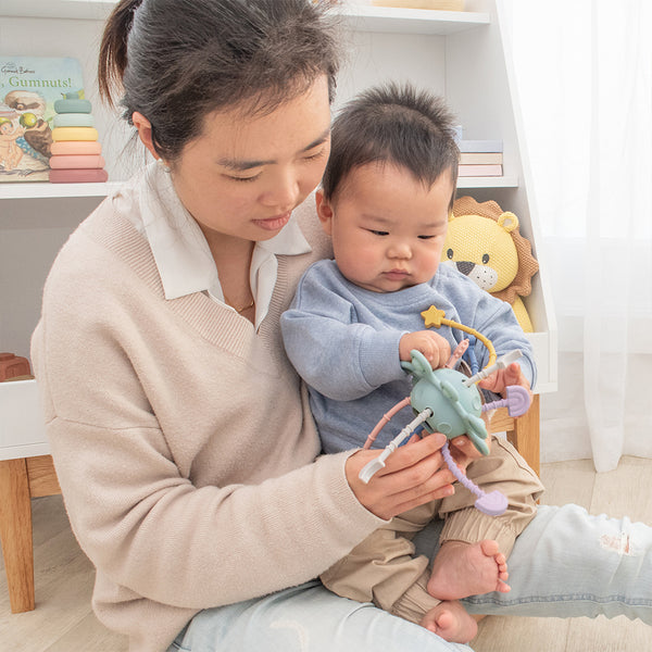 Pull String Interactive Toy - Jimmy - Living Textiles