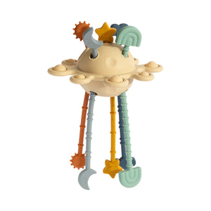 Pull String Interactive Toy - Dusty - Living Textiles