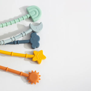 Pull String Interactive Toy - Dusty - Living Textiles