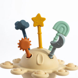 Pull String Interactive Toy - Dusty - Living Textiles