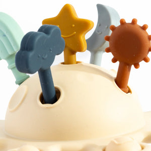 Pull String Interactive Toy - Dusty - Living Textiles