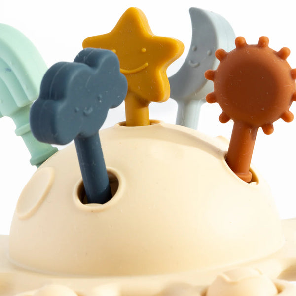 Pull String Interactive Toy - Dusty - Living Textiles