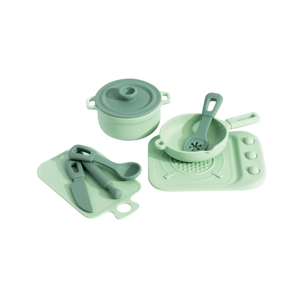 Silicone Kitchen Playset - Living Textiles