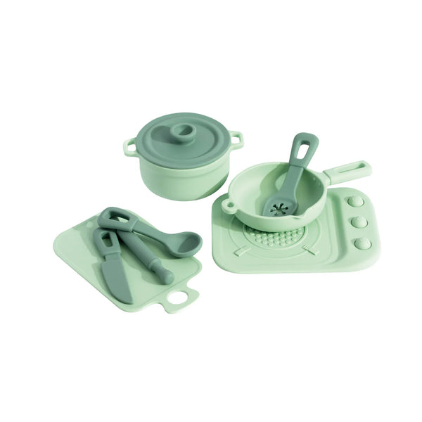 Silicone Kitchen Playset - Living Textiles