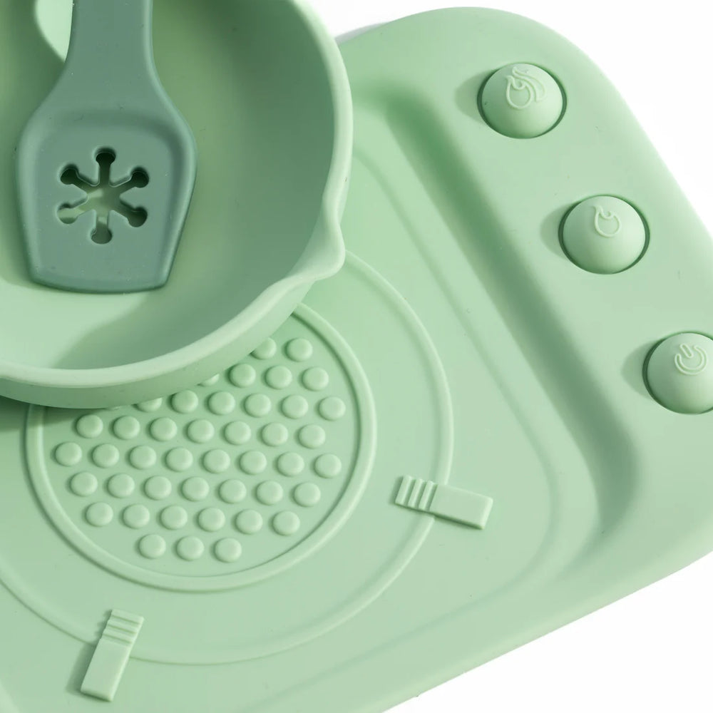 Silicone Kitchen Playset - Living Textiles