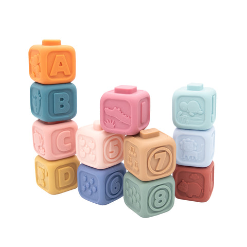 My First Learning Blocks - Living Textiles