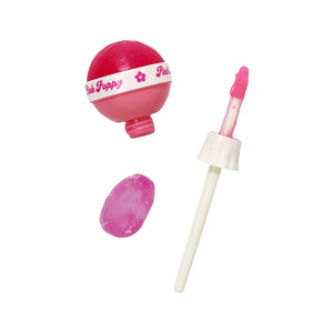 Lollipop Lipgloss Set - Pink Poppy