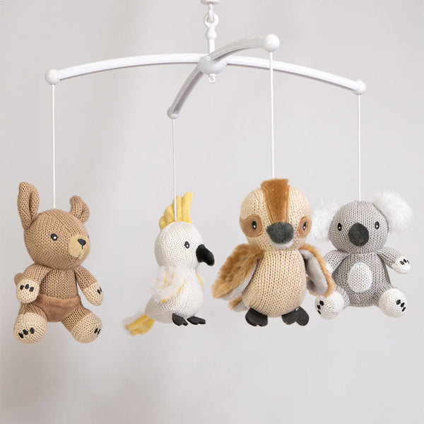 Musical Mobile Set - Australiana - Living Textiles