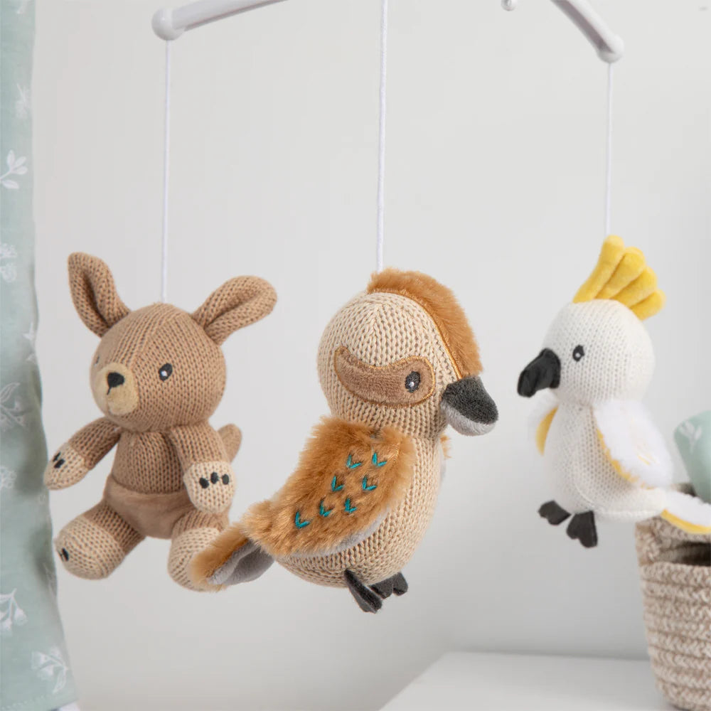 Musical Mobile Set - Australiana - Living Textiles