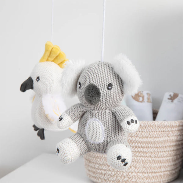 Musical Mobile Set - Australiana - Living Textiles