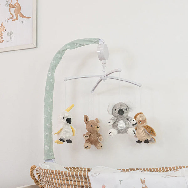 Musical Mobile Set - Australiana - Living Textiles