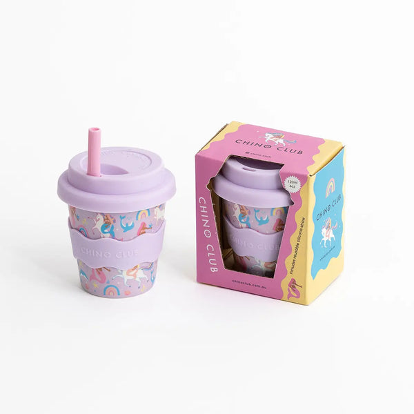 Mermaids and Unicorns Babychino Cup 4oz - Chino Club
