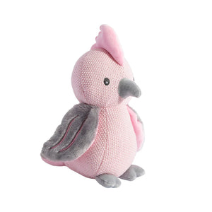 Knitted Toy - Gary the Galah - Living Textiles