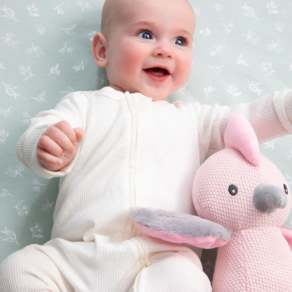 Knitted Toy - Gary the Galah - Living Textiles