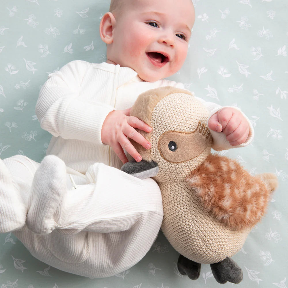 Knitted Toy - Kenny the Kookaburra - Living Textiles