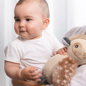 Knitted Toy - Kenny the Kookaburra - Living Textiles