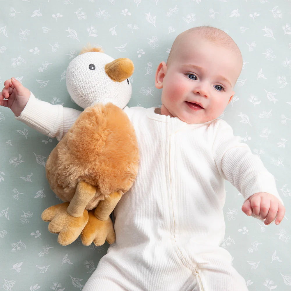 Knitted Toy - Emily the Emu - Living Textiles