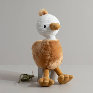 Knitted Toy - Emily the Emu - Living Textiles