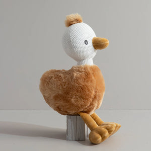 Knitted Toy - Emily the Emu - Living Textiles