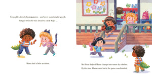 Crocodiles Do Not Like the Toilet - Kids Book