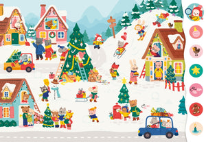 Search and Find Christmas Book