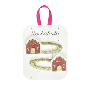 Gingerbread House Clips - Rockahula Kids