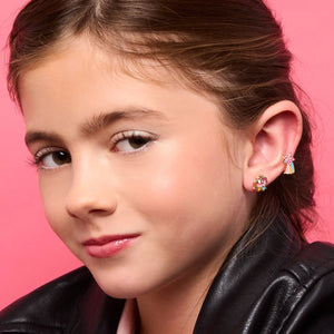 Wish Upon A Unicorn Cutie Stud Earrings - Girl Nation