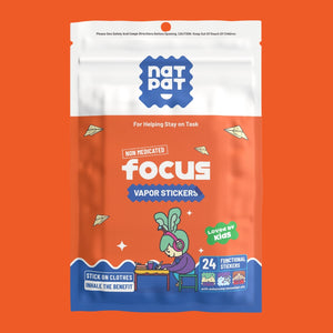 Focuspatch - Focus, Energy and Clarity Stickers - The Natural Patch Co