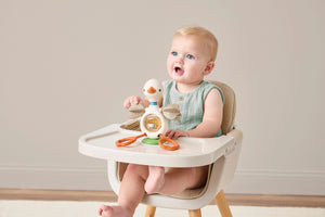 Twist & Bop - High Chair Sensory Toy Goose - Itzy Ritzy