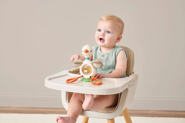 Twist & Bop - High Chair Sensory Toy Goose - Itzy Ritzy
