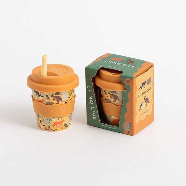 Aussie Animals Chino Cup 4 oz - Chino Club
