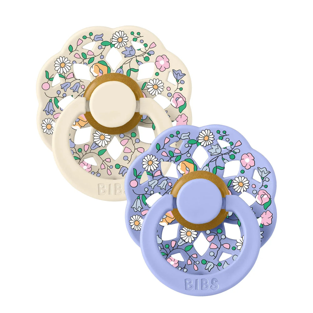 BIBS X LIBERTY Colour Dummies - Chloe Meadow/Ivory Mix - BIBS Denmark